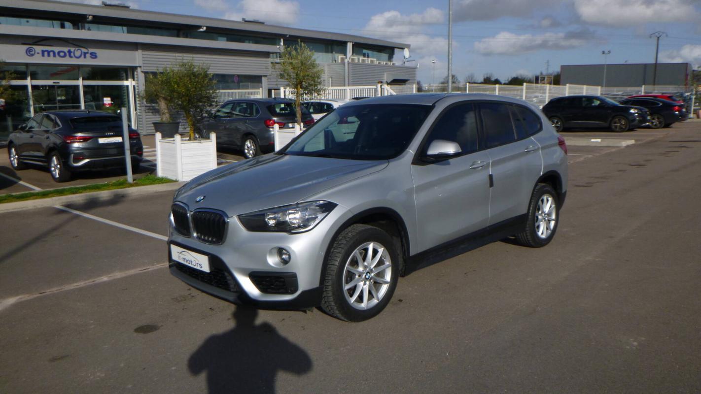 BMW X1 F48 sDrive 18d 150 ch BVA8 - Lounge