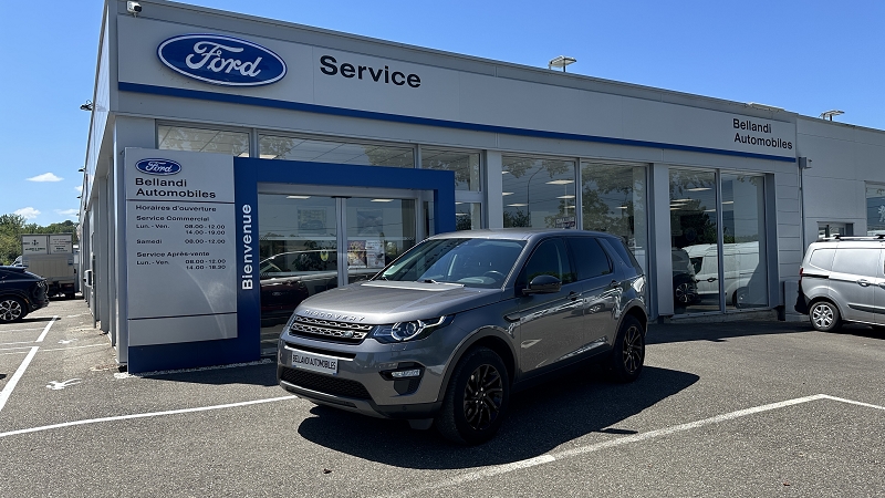 Land Rover Discovery - SPORT 2.0 ED4 - E-CAPABILITY 150 4X2 SE