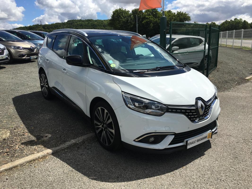 Renault Grand Scénic - GD IV DCI 130 INITIALE PARIS