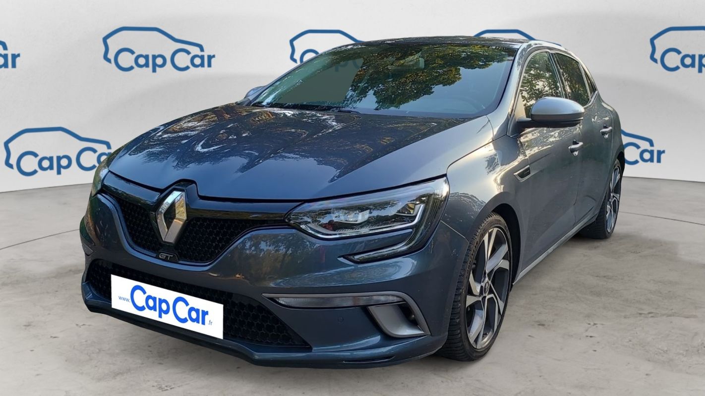 Renault Mégane IV 1.6 TCe 205 Energy EDC7 GT