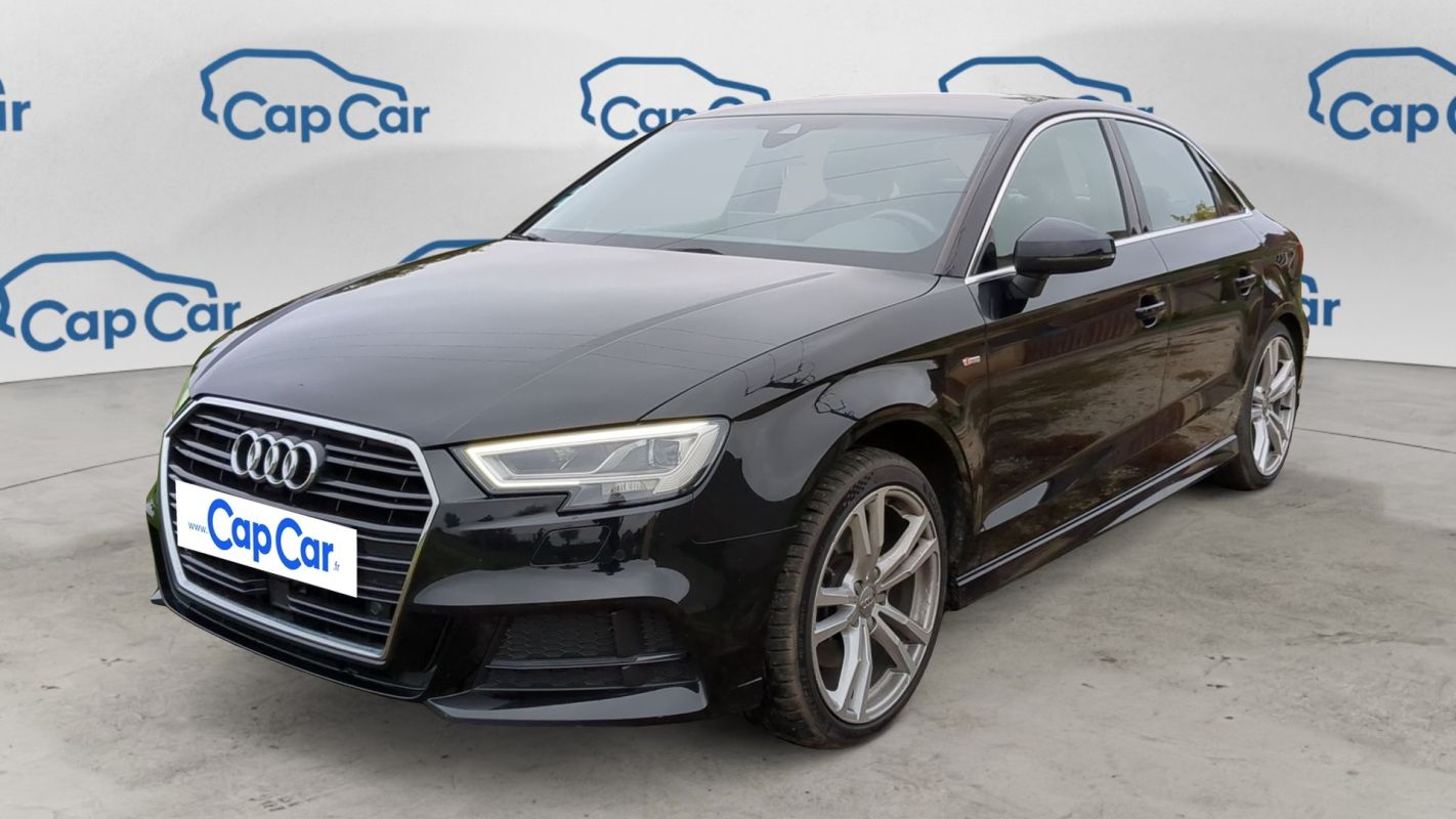 Audi A3 Berline - III 2.0 TDI 150 S-Tronic 7 S line - Automatique