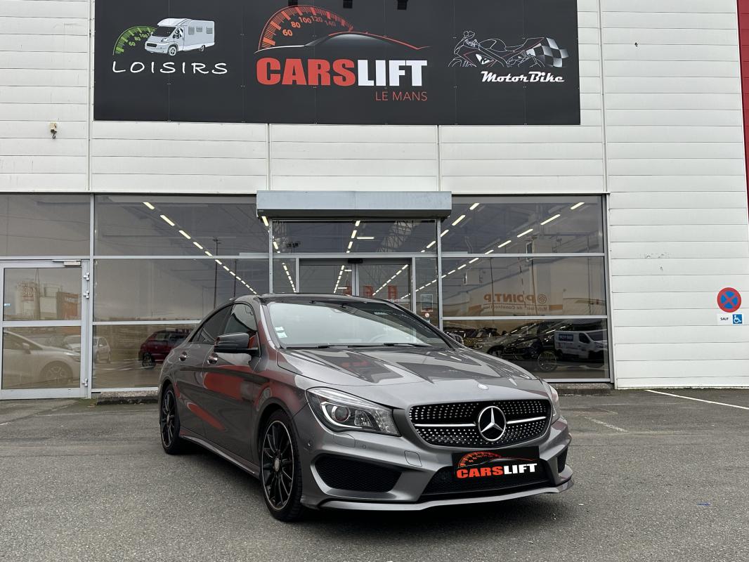 Mercedes Classe CLA - Coupé 250 2.0 i 16V Turbo 7G-DCT 211 CH - GARANTIE 6 MOIS