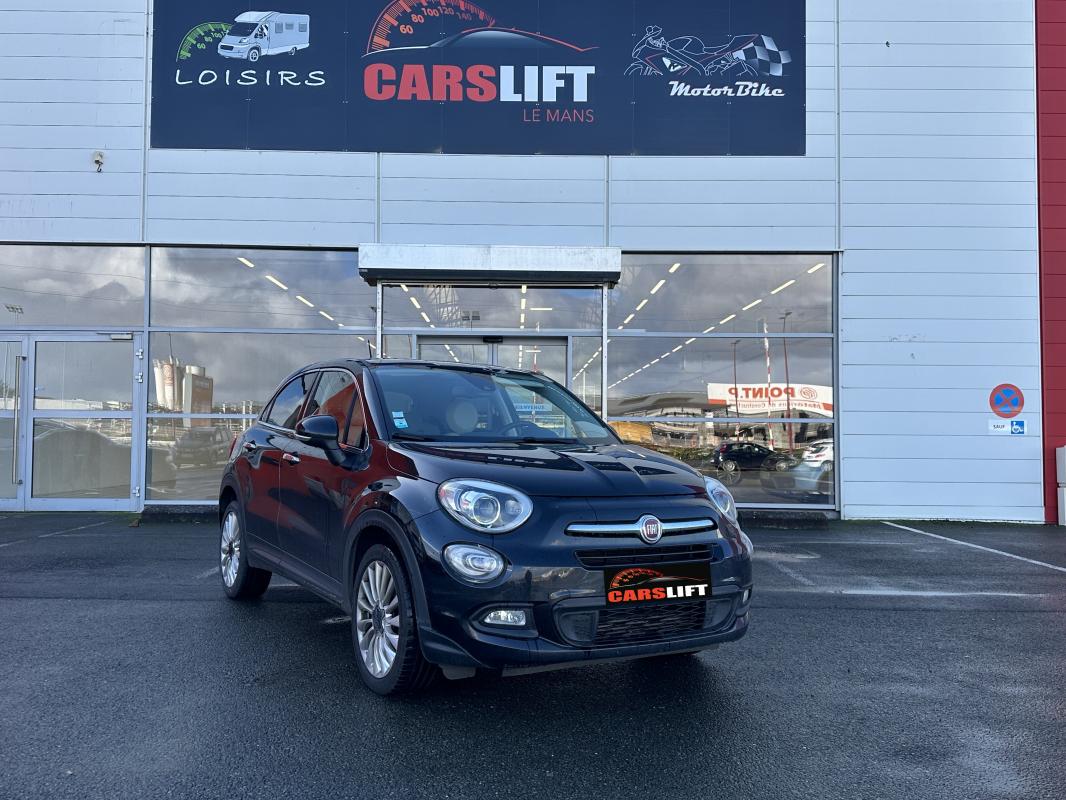 Fiat 500X - 1.6 MultiJet 4x2 DCT 120 CH LOUNGE - GARANTIE 6 MOIS