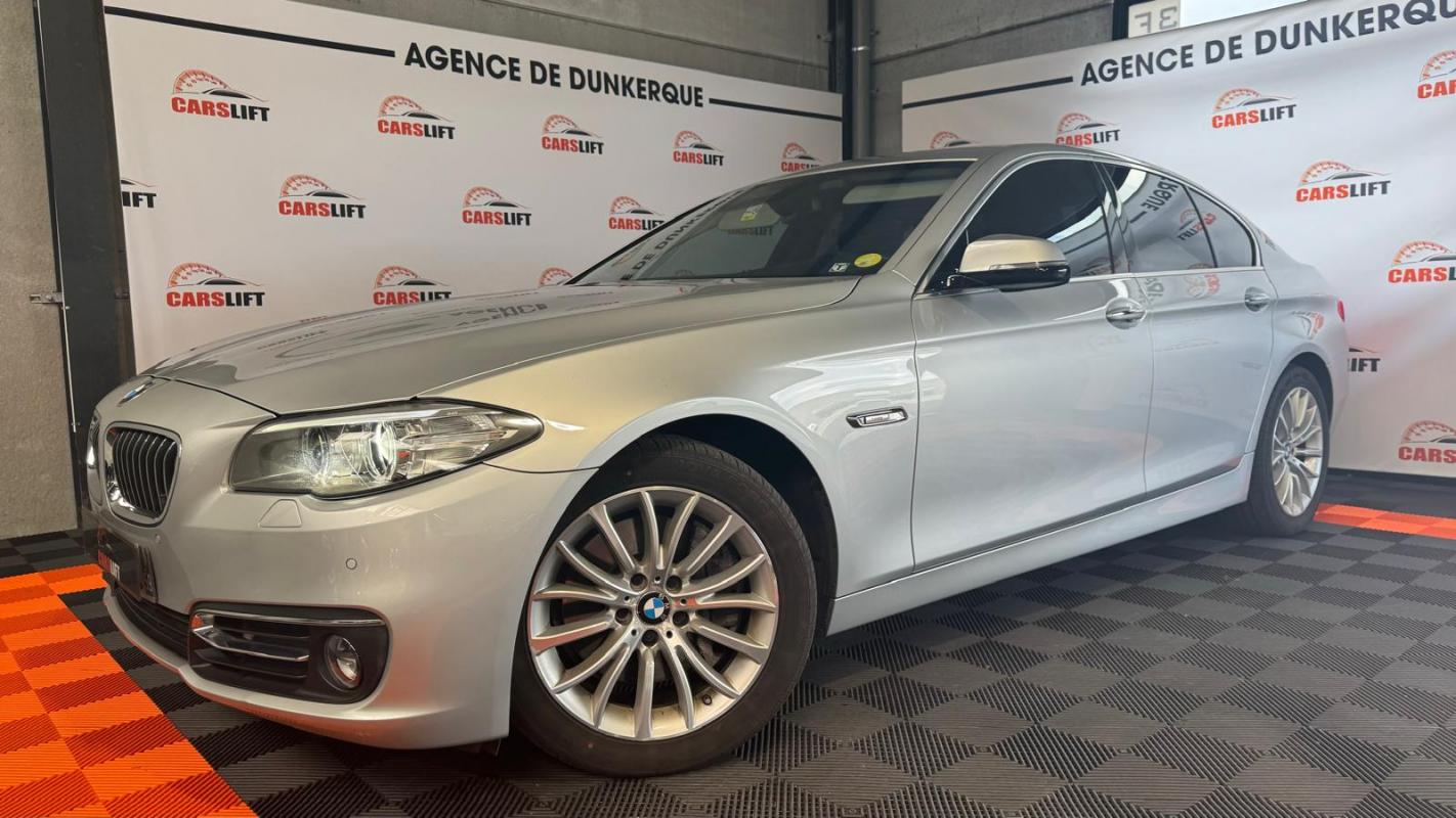 BMW Série 5 - LUXURY 530 D 258 CV BVA 8 - GARANTIE 6 MOIS